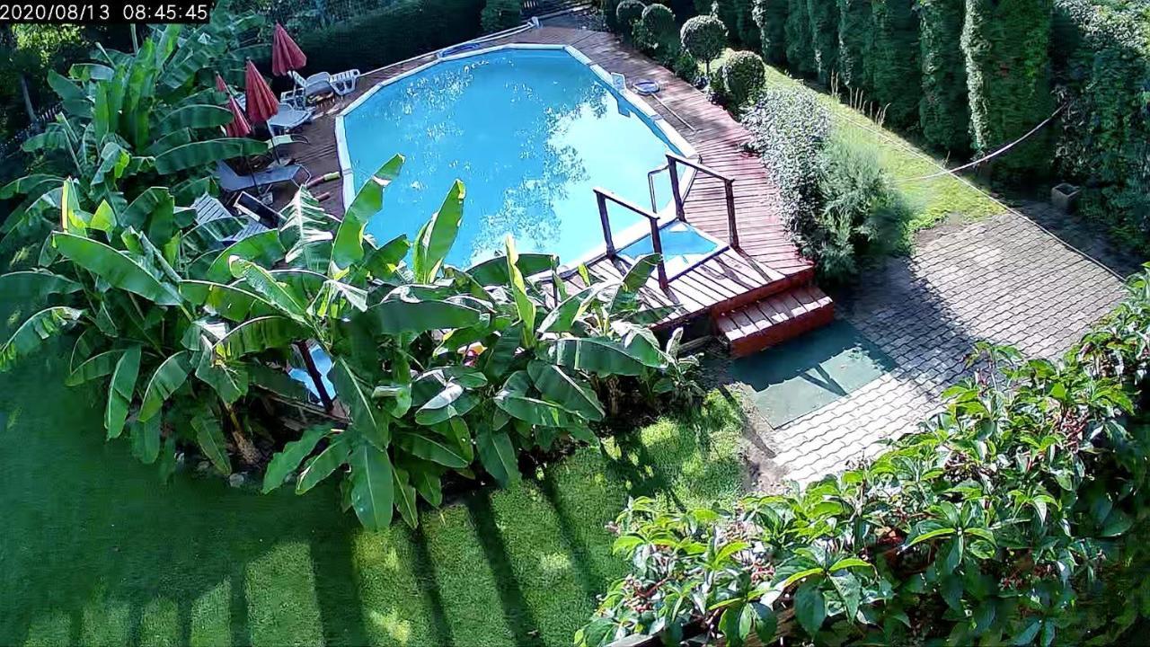 Villa Grazia Heviz Exterior photo